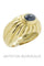 Bague 49 Bague jonc saphir 58 Facettes 15661