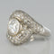 Bague 50 Bague tourbillon diamants or blanc 58 Facettes 15-269-50-1