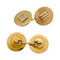 Boutons de manchette Boutons de manchette Cartier trois ors. 58 Facettes 29957