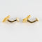 Boutons de manchette Boutons de manchettes de Mariage 58 Facettes 19-678