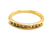 Bague 48 Bague Demie alliance Or jaune Diamant 58 Facettes 1186427CN