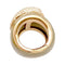 Bague 53 Bague Paolobongia "Dauphin" en or rose, diamants, jaspe et grenat. 58 Facettes 27373