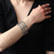 Bracelet Bracelet manchette en argent 58 Facettes 21-193