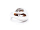 Bague 51 Fred Bague Mouvementé Or blanc 58 Facettes 00700CN