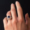 Bague 49 Bague Saphirs et Diamants 58 Facettes 6228-50