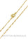 Collier Chaîne maille figaro alternée 58 Facettes 31441