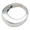 Bague 52 Bague Chaumet or blanc, collection "Valse". 58 Facettes 30587