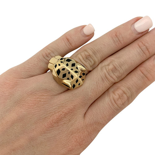 Bague 54 Bague Panthère de Cartier. 58 Facettes 30063