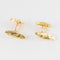Boutons de manchette Boutons de manchettes de Mariage 58 Facettes 19-678