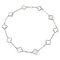 Collier Collier Van Cleef & Arpels Alhambra en or blanc et nacre. 58 Facettes 30104