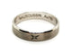 Bague 53 Mauboussin Bague Alliance Toi éternelle mon amour Or blanc 58 Facettes 1157636CN