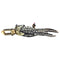 Pendentif Pendentif "Perroquet" en or jaune et argent, rubis, saphirs et diamants. 58 Facettes 26014