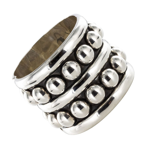 Bracelet Bracelet argent manchette style Désprès 58 Facettes 20-017