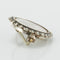 Broche Broche ancienne miniature et perles sur argent 58 Facettes 18-269
