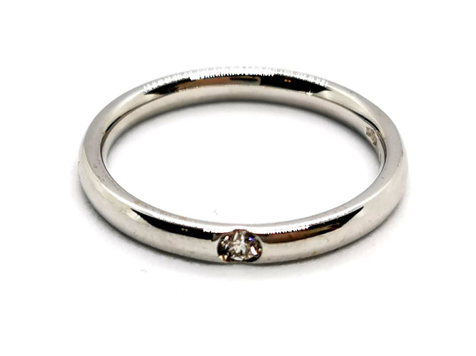 Bague 52 Pomellato Bague Alliance Luciole Or blanc Diamant 58 Facettes 1169867CN