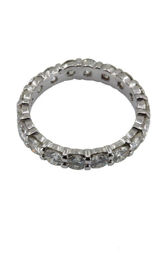 Bague 50 Alliance diamants 58 Facettes 35871