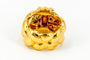 Bague OJ PERRIN bague tressée or jaune 58 Facettes 00059CN