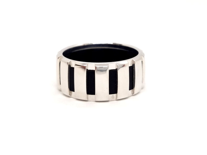 Bague 64 Chaumet Bague Class one Or blanc 58 Facettes 750305CN
