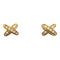 Boucles d'oreilles Boucles d'oreilles Chaumet, "Liens", or jaune et diamants. 58 Facettes 30603