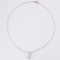 Pendentif Pendentif diamants or blanc marquise 58 Facettes 20-512