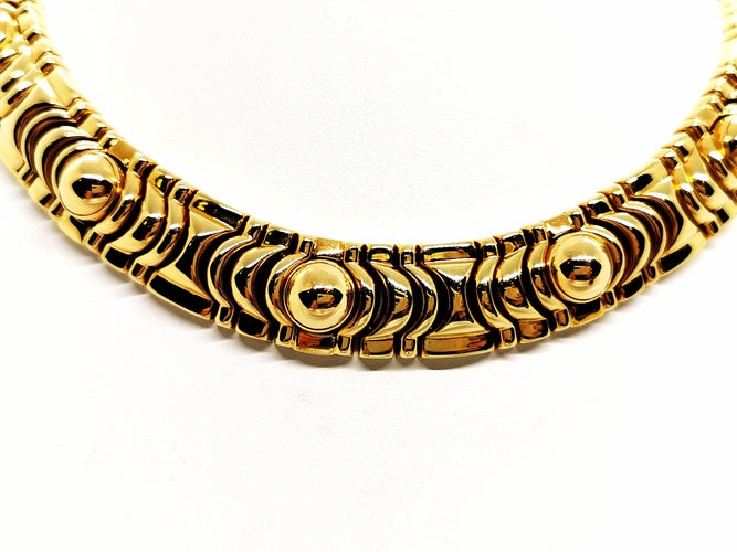 Collier Piaget Collier Ras de cou Tanagra Or jaune 58 Facettes 1142155CN