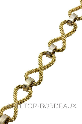 Bracelet Bracelet maille infini 58 Facettes 28501