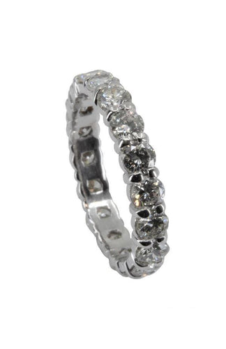 Bague 50 Alliance diamants 58 Facettes 35871