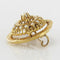 Broche Broche ancienne de col or rose et perles fines 58 Facettes 16-399C