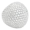 Bague 60 Bague boule diamants en or blanc. 58 Facettes 30550