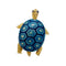 Broche Broche Boucheron tortue or jaune, émail et saphir. 58 Facettes 29701