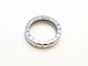 Bague 52 Chopard Bague Ice Cube Or blanc 58 Facettes 00531CN