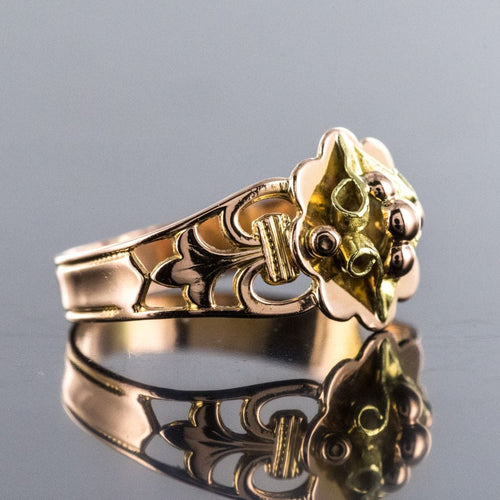 Bague 50 Bague ancienne de promesse 58 Facettes 19-463C-57