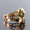 Bague 50 Bague ancienne de promesse 58 Facettes 19-463C-57
