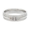 Bague 65 Bague Tiffany en or blanc sertie de diamants. 58 Facettes 30069