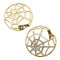 Boucles d'oreilles Boucles d'oreilles Chaumet "Attrapes-moi" en or jaune et diamants. 58 Facettes 30522
