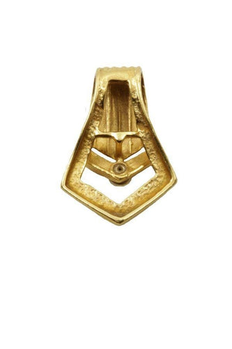 Pendentif Pendentif boucle diamant 58 Facettes 1511