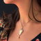 Pendentif Pendentif ancien Vierge saphir perle fine 58 Facettes 20-162