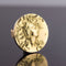 Broche Broche art nouveau or et diamants taillés en rose 58 Facettes 19-670