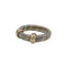 Bague 49 Bague Cartier en or jaune et acier. 58 Facettes 29994