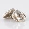 Boutons de manchette Boutons de manchettes Argent Chérubins 58 Facettes 19-653