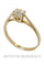 Bague 57 Bague style solitaire 58 Facettes 34171