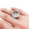 Bague 52 Bague Chopard "Happy Diamonds" en or blanc et diamants. 58 Facettes 30470