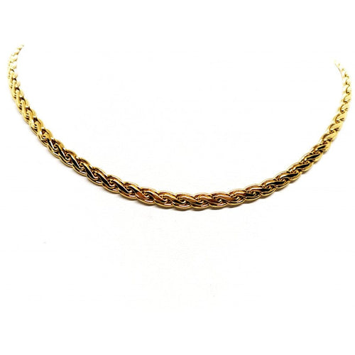 Collier Collier Maille Or jaune 58 Facettes 1132932CD