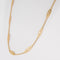 Collier Sautoir filigrané ancien or rose 58 Facettes 20-219