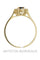 Bague 53 Bague spinelle et diamants 58 Facettes 28551