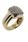Bague 54 Bague moderne diamants 58 Facettes 35541