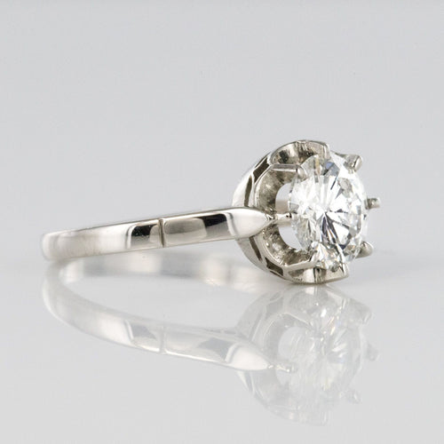 Bague 54 Solitaire diamant 1,50 carat 58 Facettes 19-649