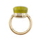 Bague 55 Bague Pomellato, "Nudo Assoluto", deux ors et quartz lemon. 58 Facettes 30171