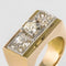 Bague 52 Bague tank diamants 58 Facettes 19-323-52