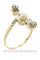 Bague 67 Toi et moi ancien diamants 58 Facettes 30921